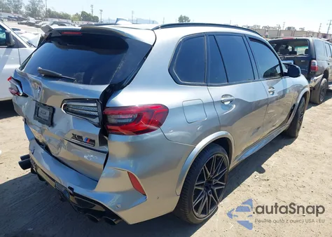 2020 BMW X5 M Competition из США, поврежденный, VIN 5YMJU0C04L9B05705